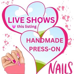 Heart this listing to revisit me ๐ LIVE SHOWS